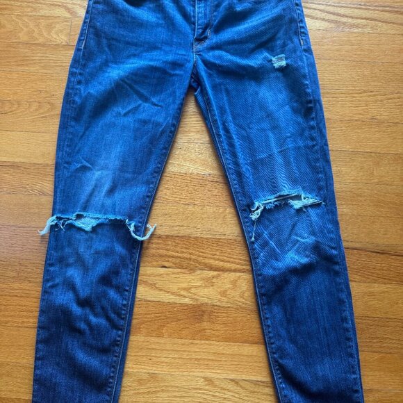 Hudson Nico Midrise Super Skinny Jeans - Picture 4 of 9